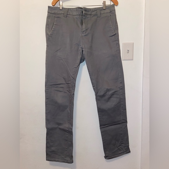 Mens RSQ Grey Chinos - Picture 6 of 6